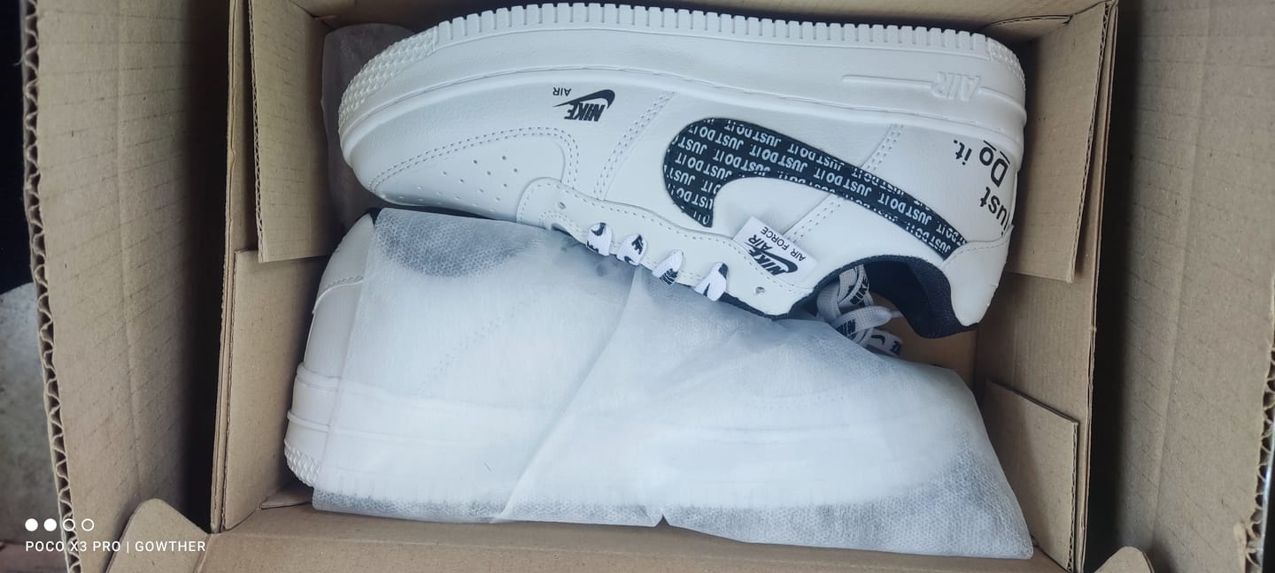 Customer photo review of Tenis 275 Negro Total