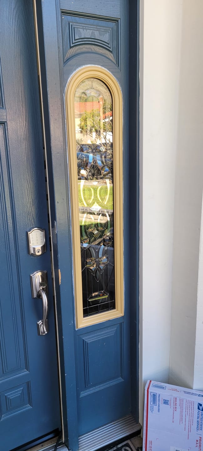 Customer photo review of Round Top 10" x 44" Frame Kit