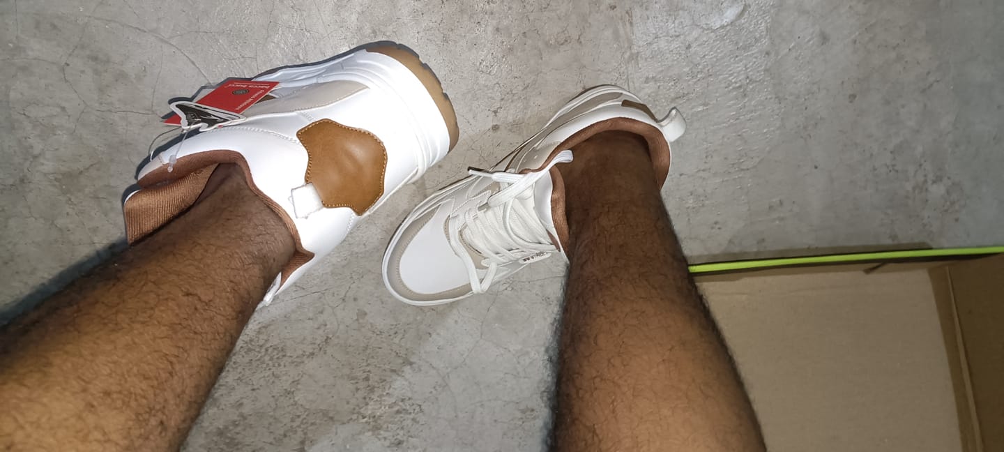 Customer photo review of Bacca Bucci Cappuccino Skystompers