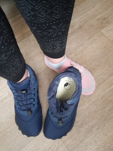 Customer photo review of OrthoFlex Winter Einlegesohlen - Für alle Modelle geeignet