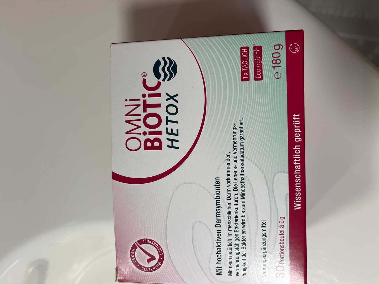 Customer photo review of OMNi-BiOTiC® HETOX