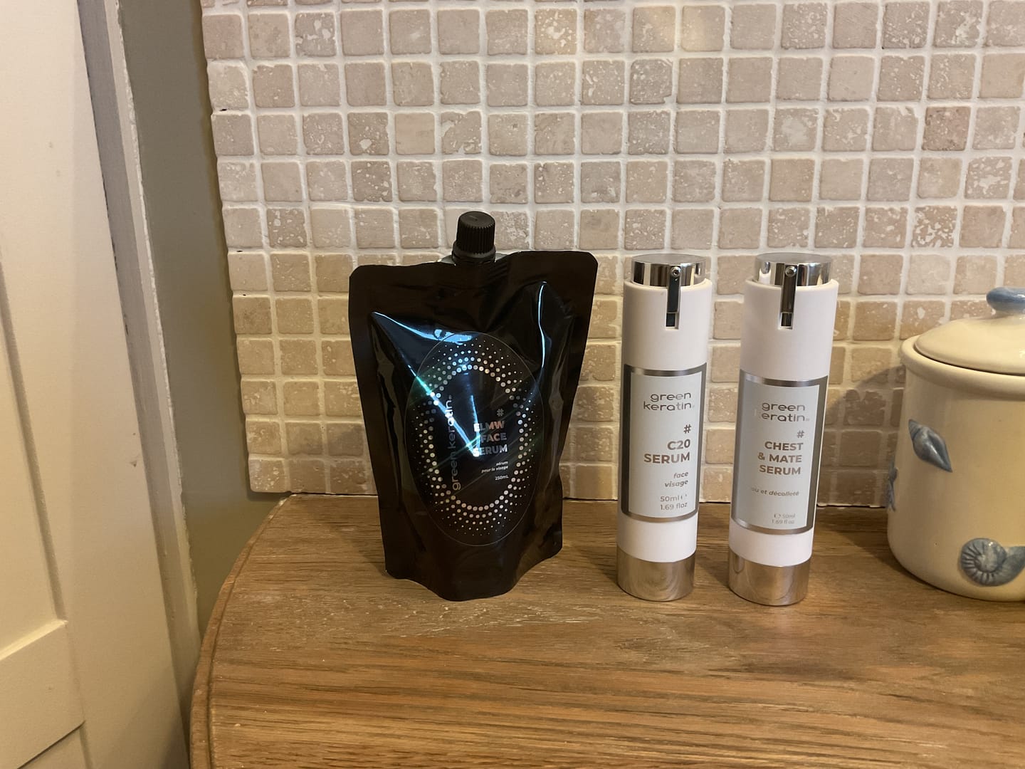 Customer photo review of ELMW – Sérum à l'acide hyaluronique pour le Visage, Original
