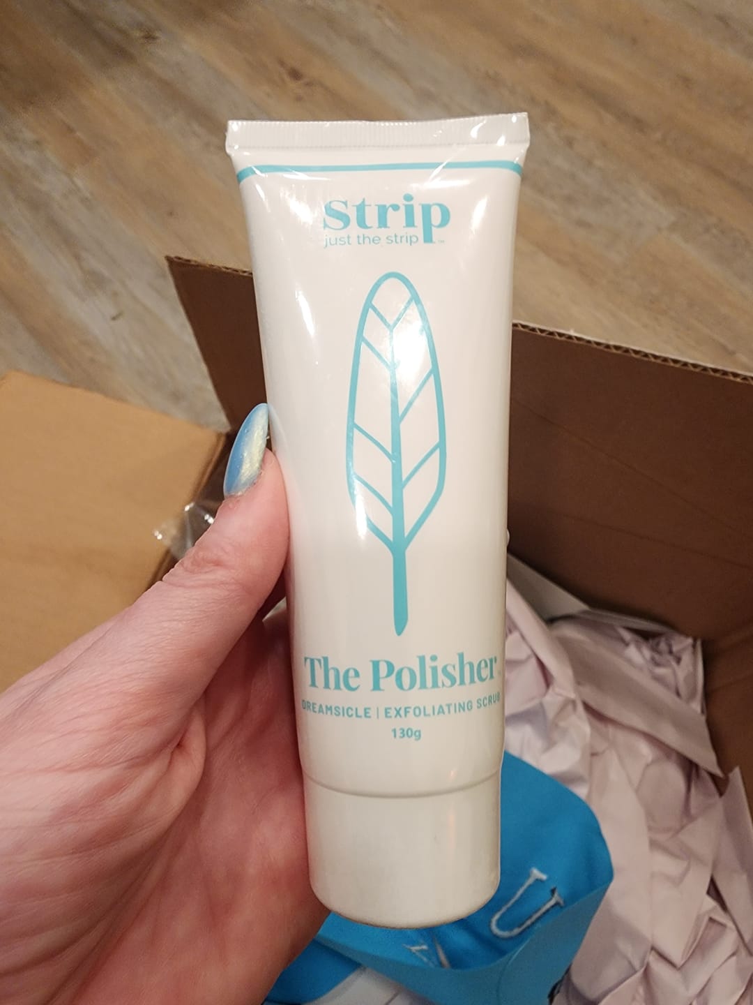 Customer photo review of The Polisher Bikini/ Body Scrub
