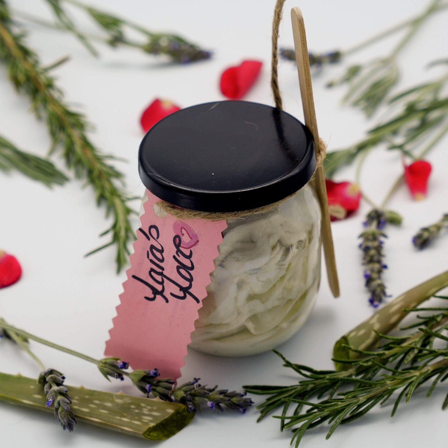 Customer photo review of Raw Unrefined Shea Butter