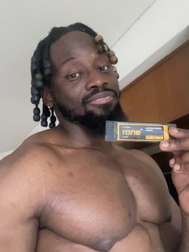 Customer photo review of SuperCharged Honey (5-Sample Pack)