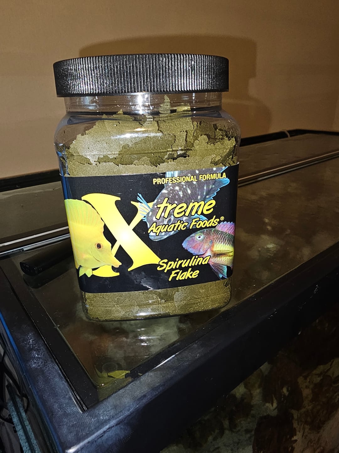Customer photo review of Xtreme Spirulina Flakes
