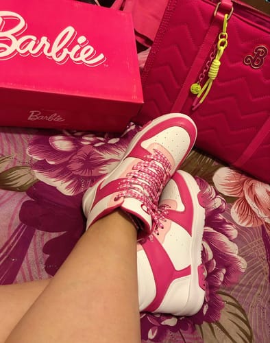 Customer photo review of Classic Barbie High Top