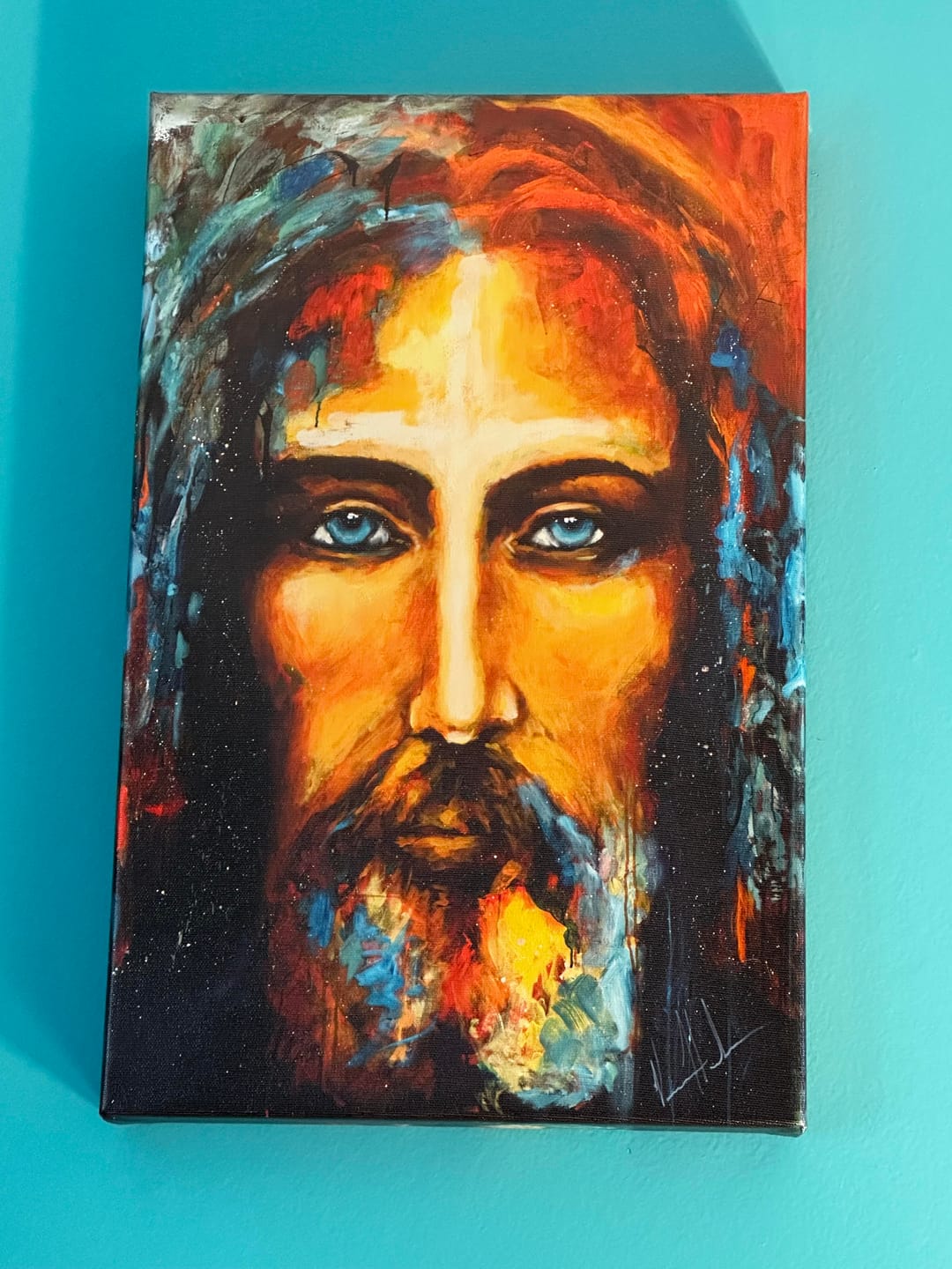 Customer photo review of The Shroud of Turin - The Colors of Life