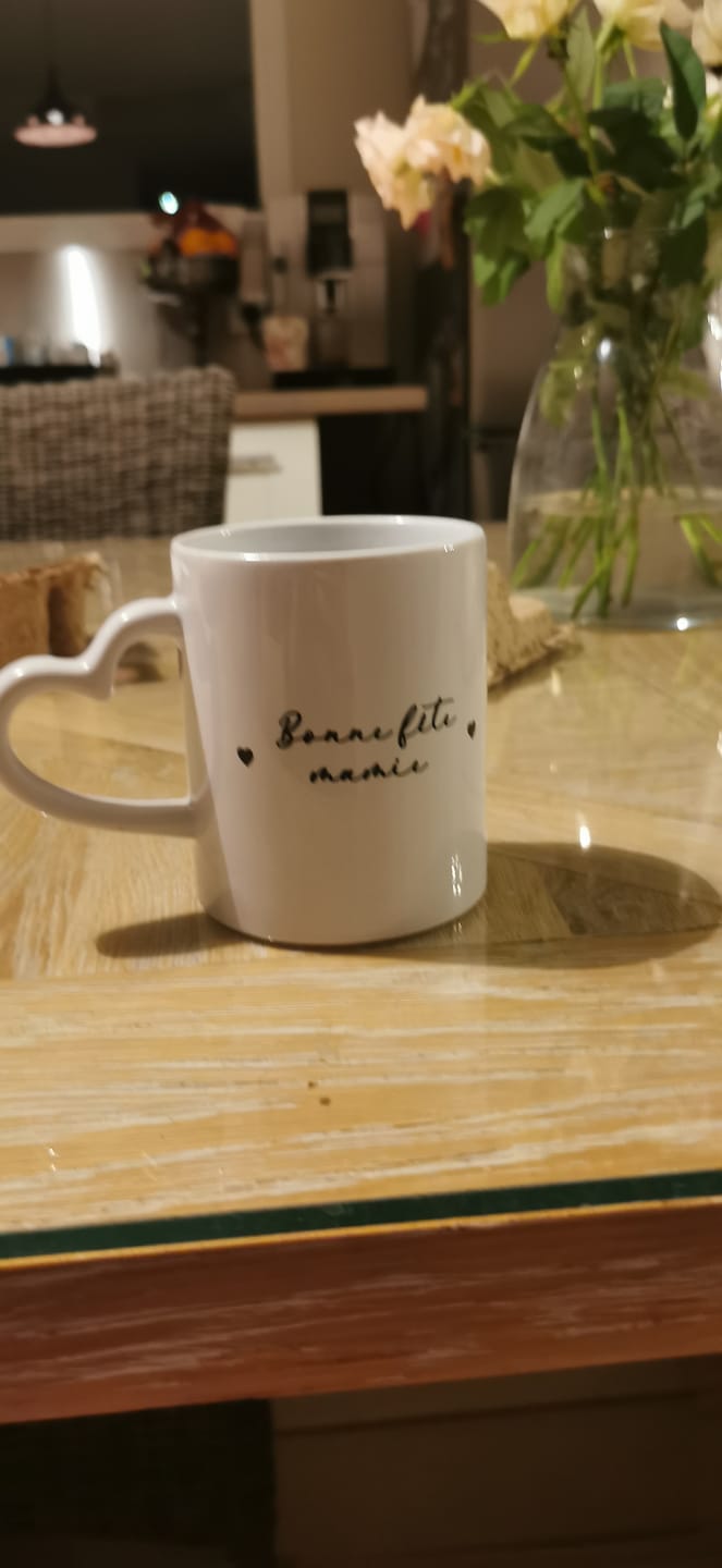 Customer photo review of Le jardin de mamie - Grands-parents-Tasse
