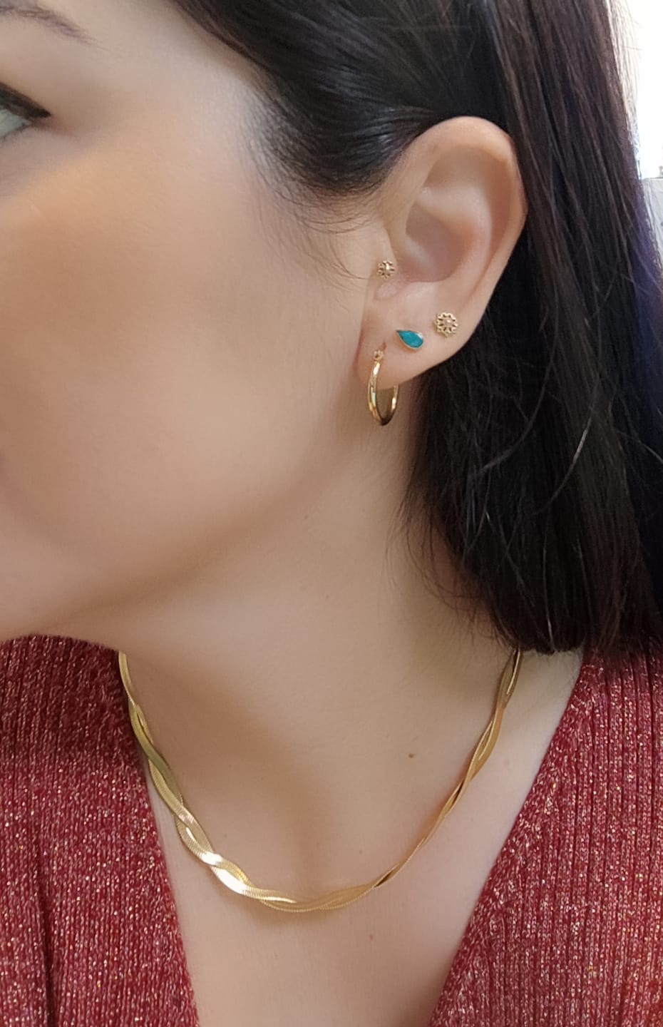 Customer photo review of Collar London Doble