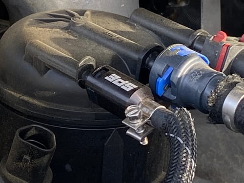 Customer photo review of SPE Motorsport 2011-2022 6.7L Powerstroke Injector Return Repair Kit