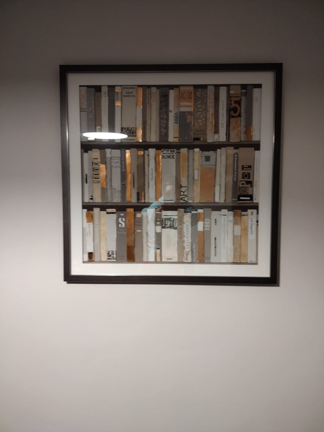Customer photo review of The Library By Sabrina Roscino