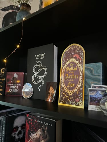 Customer photo review of *PRE-ORDER* Archer & the Fox bookmark