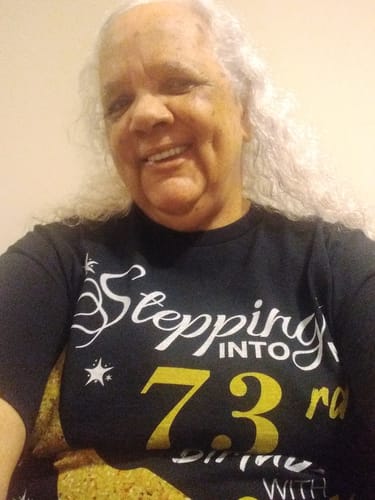 Customer photo review of A Queen Was Born In April