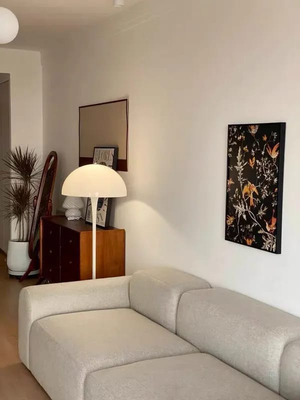 Customer photo review of Panthella Floor Lamp