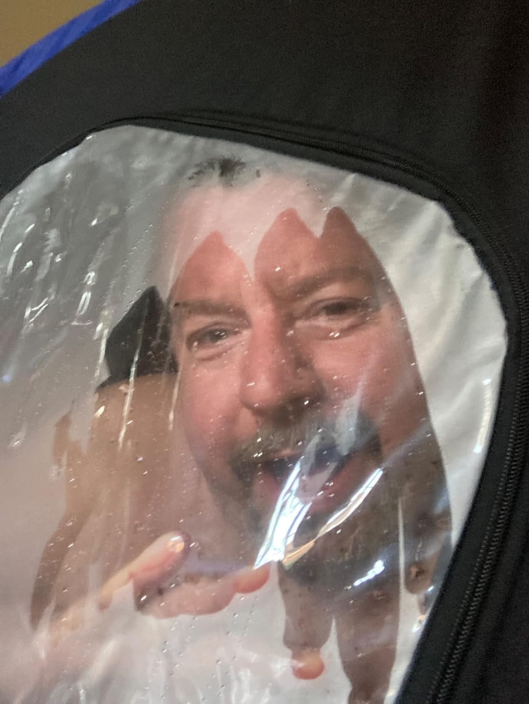 Customer photo review of Runitude Portable Sauna Tent