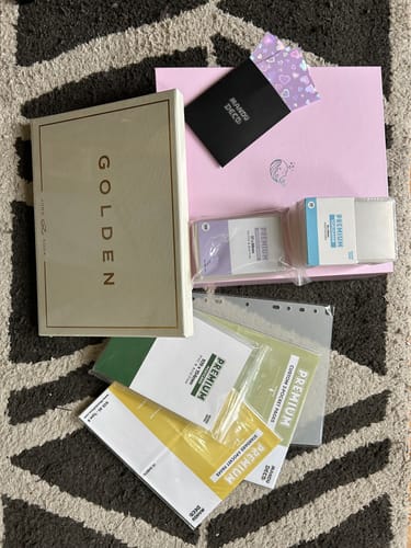 Customer photo review of PREMIUM CLEAR PHOTOCARD TOPLOADER