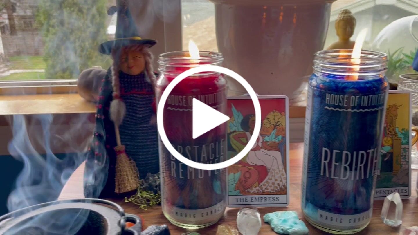 Customer video review of Rebirth Magic Candle