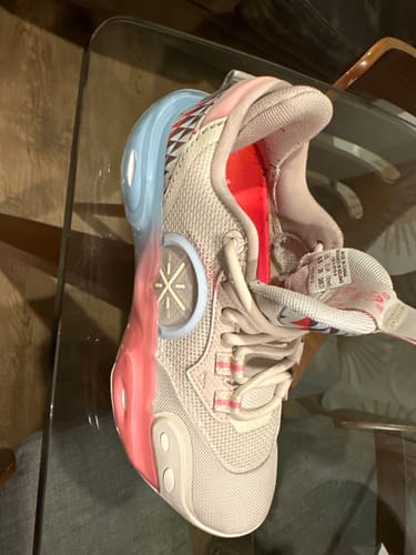 Customer photo review of Move All Day Comfort Casual Insoles