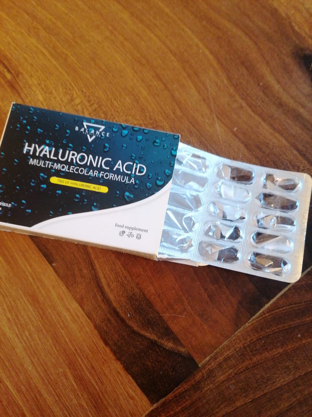 Customer photo review of ACIDO IALURONICO 3X™ Azione Antiage e Antirughe