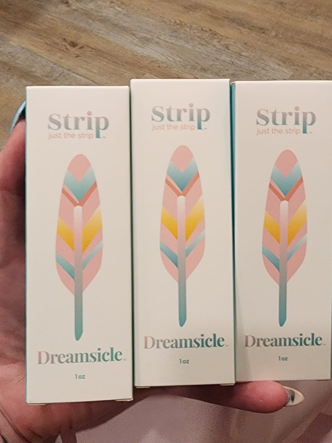 Customer photo review of Nourishing Oils