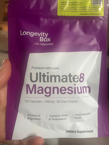 Customer photo review of Pure Magnesium Complex Supplement