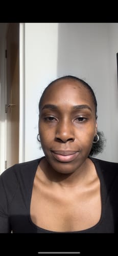 Customer photo review of Gradual Organic* Self Tan Rose Mist