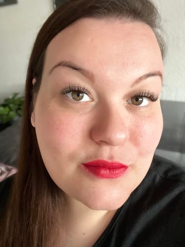 Customer photo review of CAFE GLAM STARTER KIT (8mm-10mm)