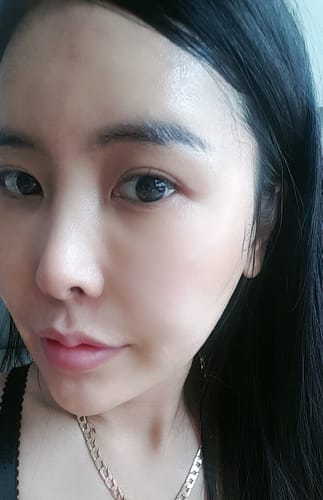 Customer photo review of 微電流蛋白機+專用撫紋眼膜