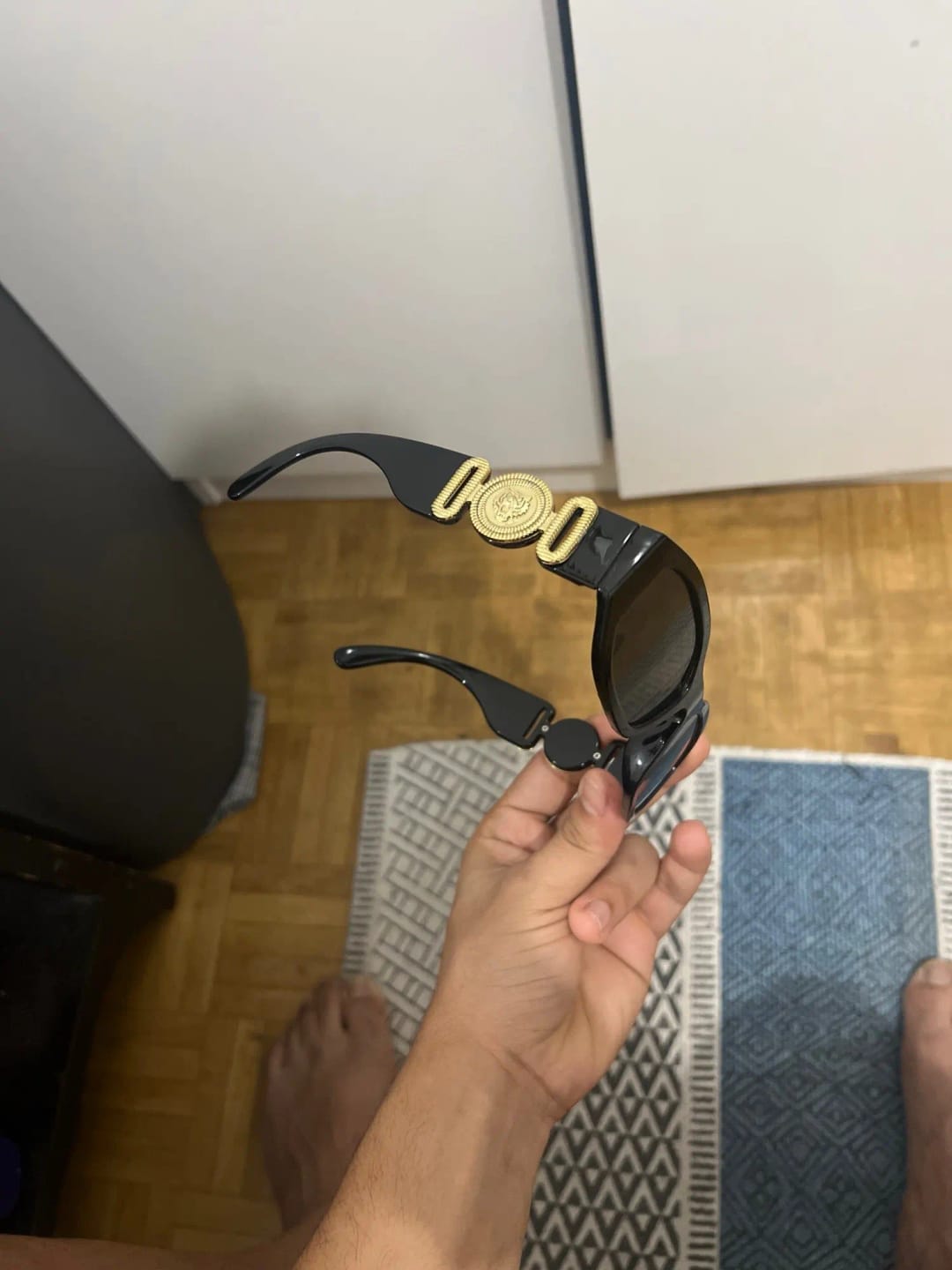Customer photo review of משקפי שמש ADS