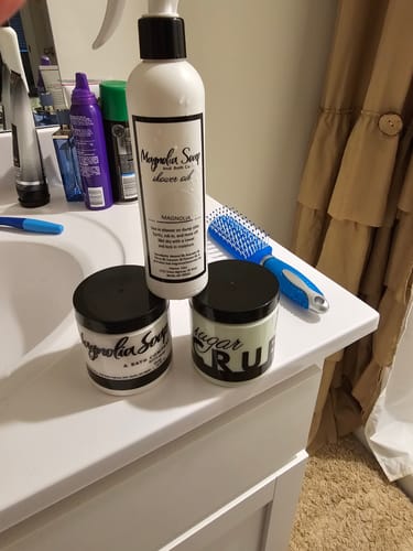 Customer photo review of Shower Oil-Oatmeal Milk and Honey