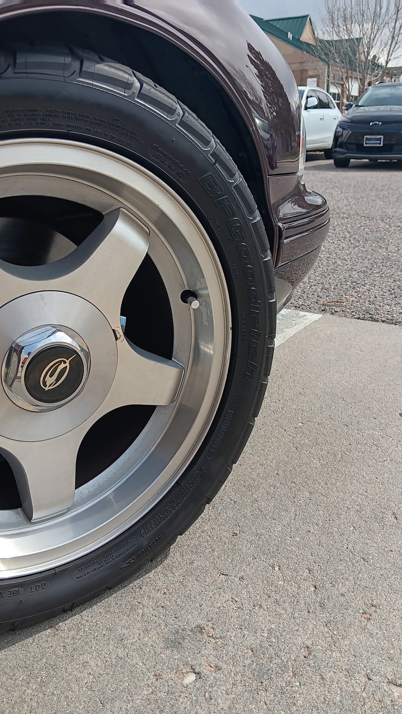 Customer photo review of Valve Stem Caps