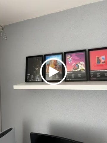 Customer video review of Travis Scott - UTOPIA | Album Cover Poster