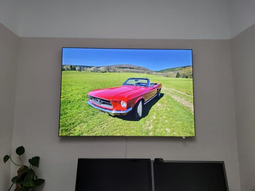 Customer photo review of Wechselmotiv | Eigenes Motiv | Querformat