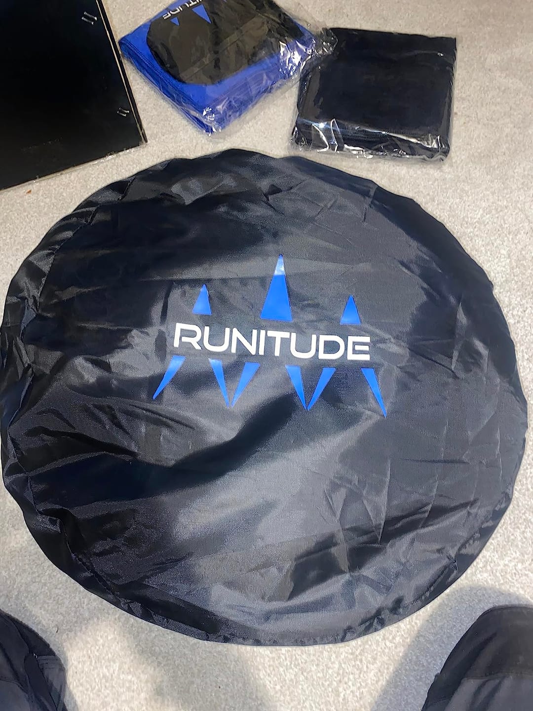 Customer photo review of Runitude Portable Sauna Tent