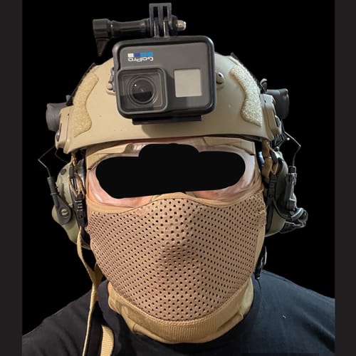 Customer photo review of NB Fortis V2 Mask and Balaclava V3