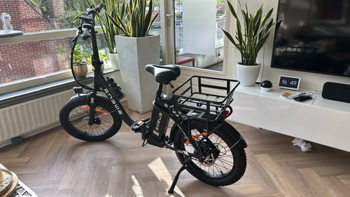 Customer photo review of Engwe L20 SE 250W 20" Foldable Electric Trekking Bike 15.6Ah Step-through E-bike