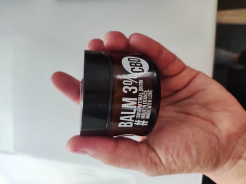 Customer photo review of Baume CBD - 1342MG