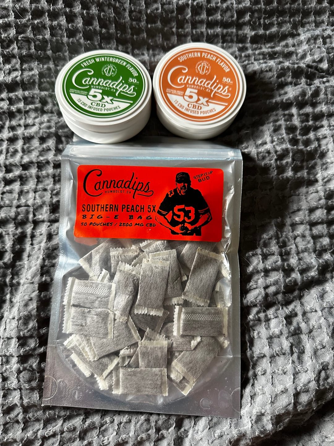 Customer photo review of Cannadips 5X CBD