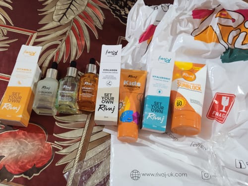 Customer photo review of Face Serum - Vitamin C (30ml)