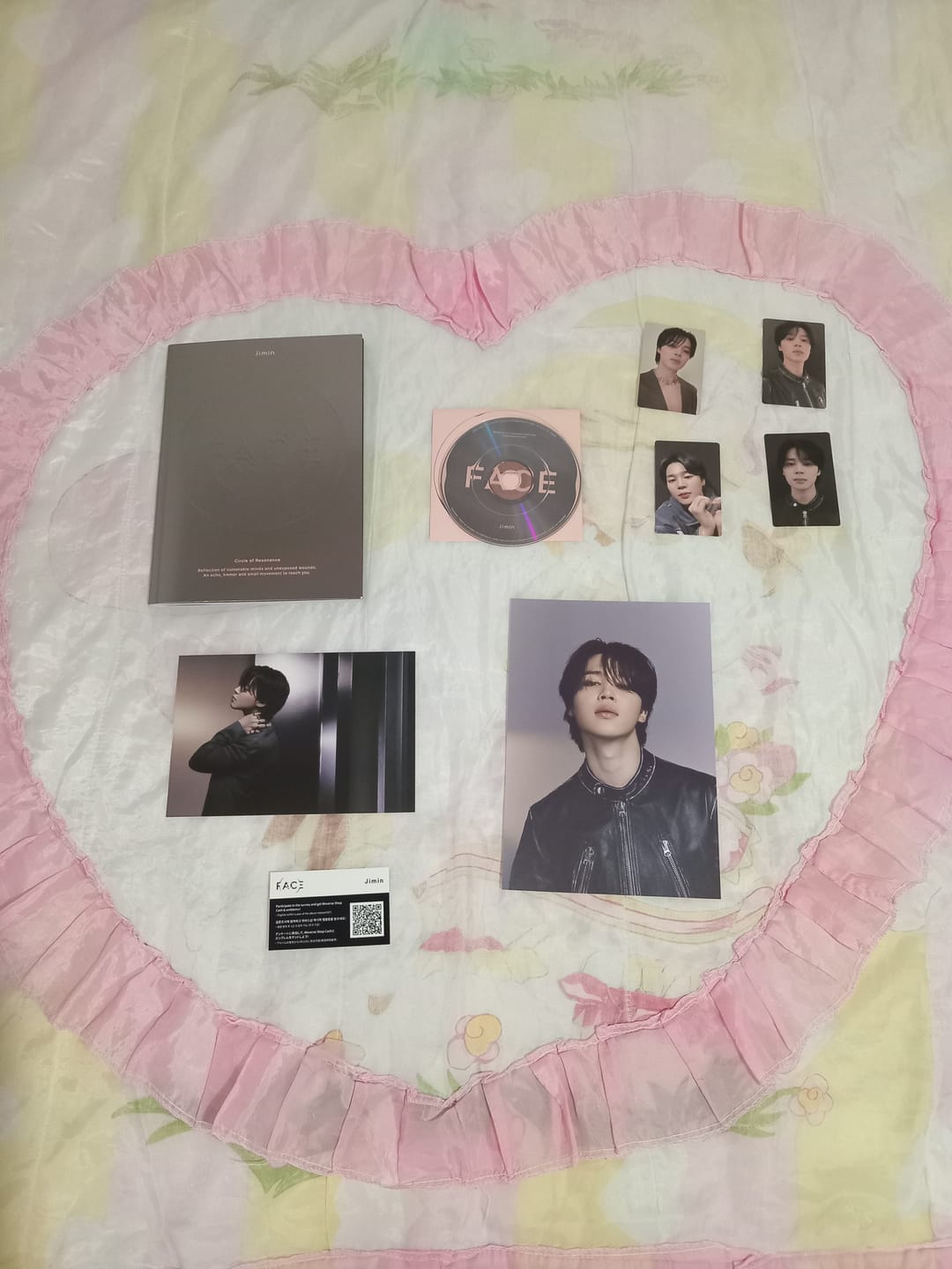 Customer photo review of BTS JIMIN - FACE 1ST SOLO ALBUM