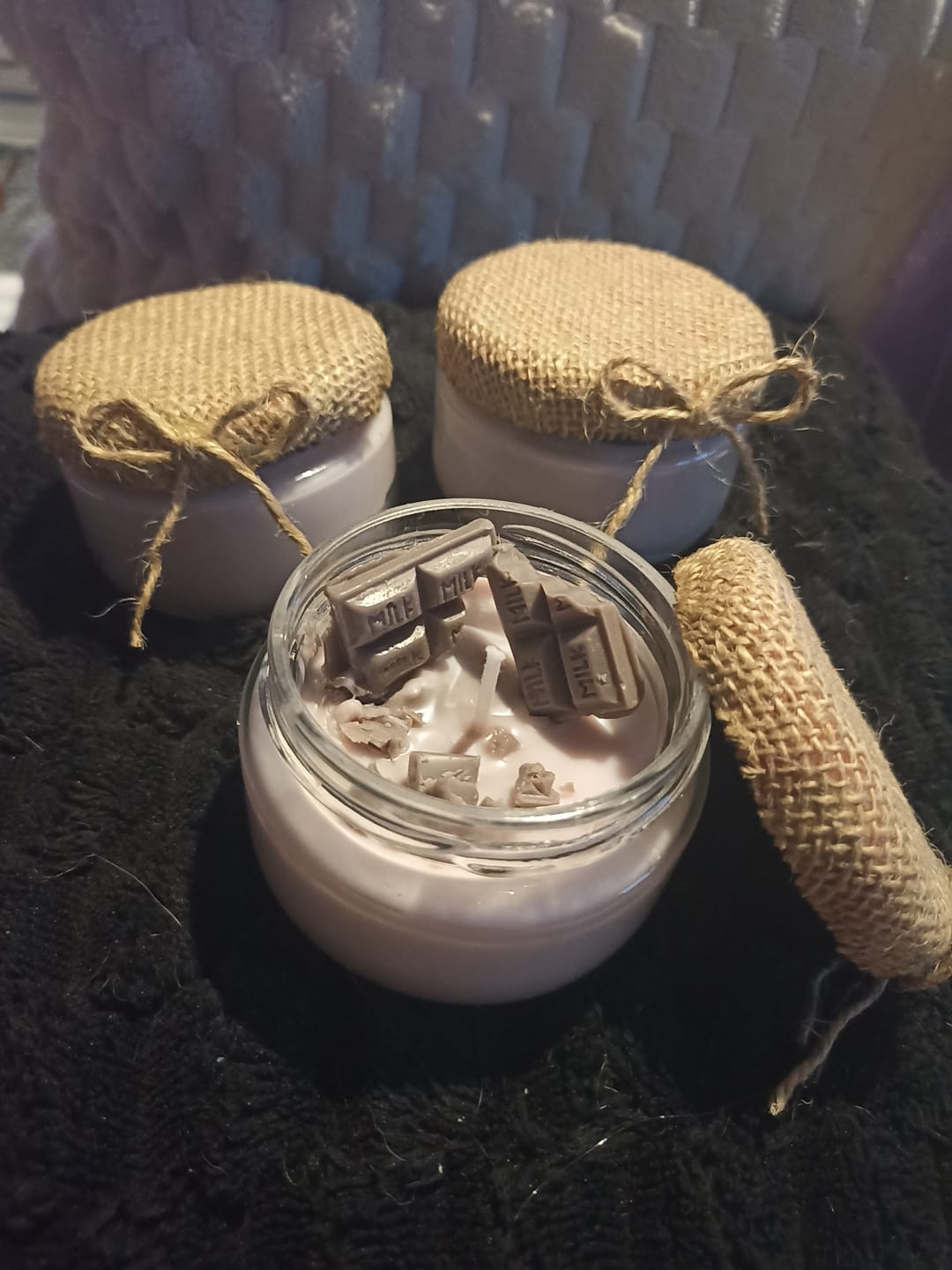 Customer photo review of Fragancia CHOCOLATE FONDANT
