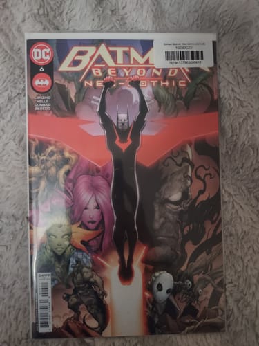 Customer photo review of Batman Beyond: Neo-Gothic (2023) #6