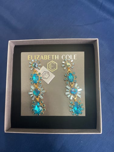 Customer photo review of Lila Earrings
