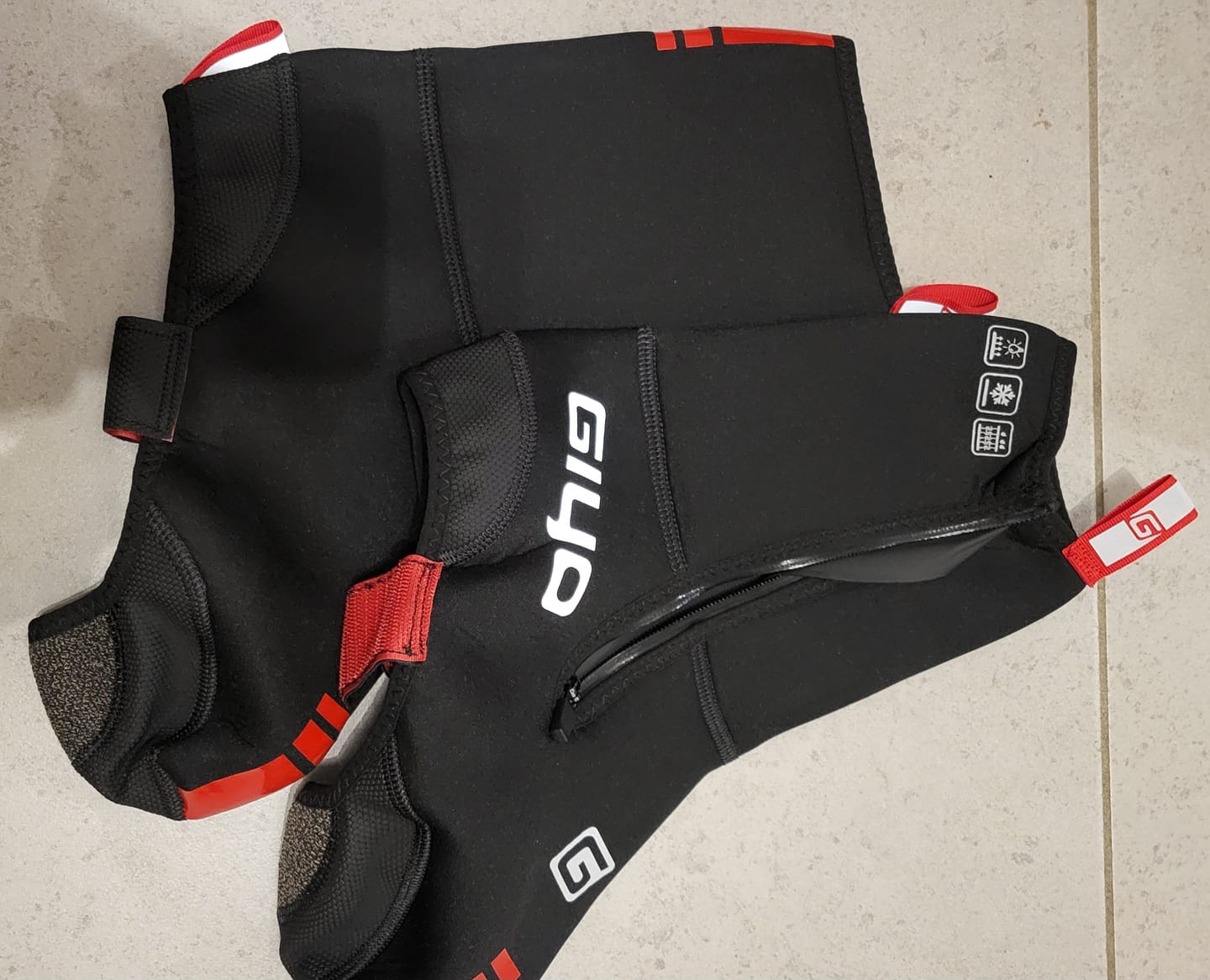 Customer photo review of Couvres chaussures hiver - NEOPRENE+