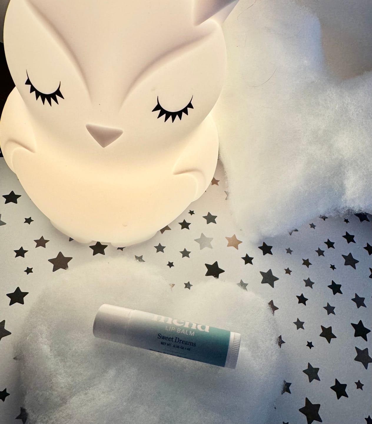 Customer photo review of Sweet Dreams Lip Balm