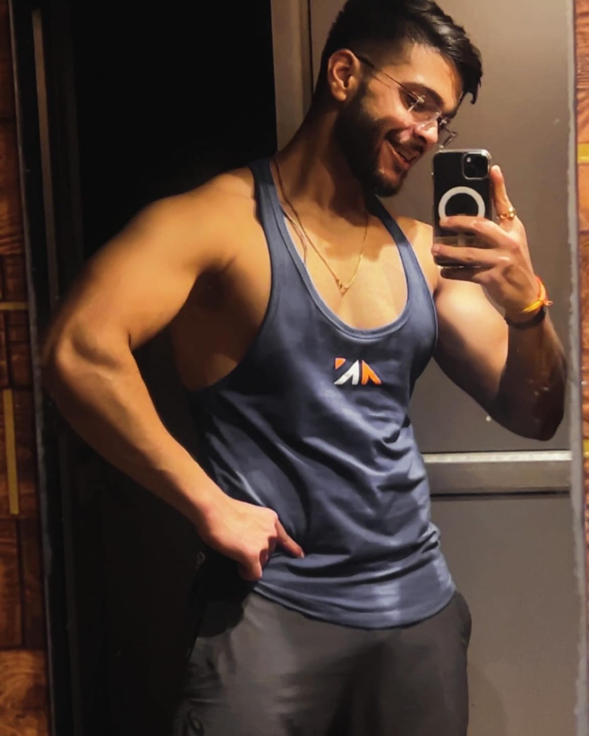 Customer photo review of Critical Compression Shorts
