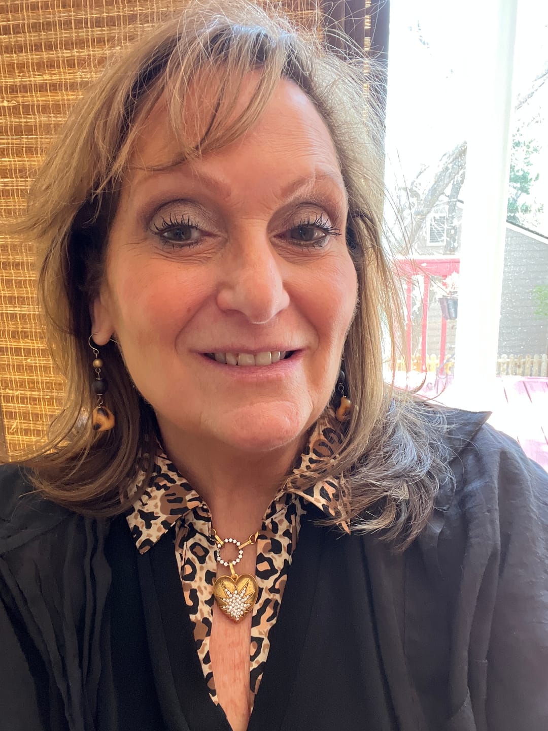 Customer photo review of Heart of Tefiti Necklace