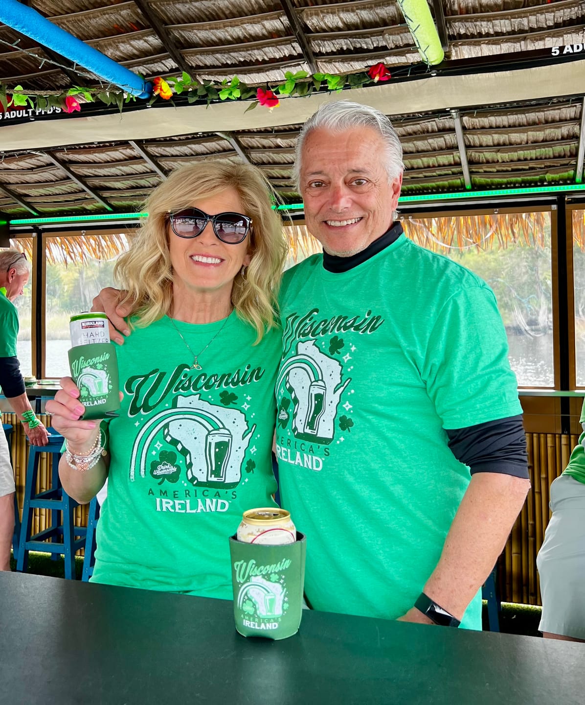 Customer photo review of “Wisconsin America's Ireland” T-Shirt