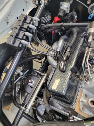 Customer photo review of Rollbar Mount IGN1A Ignition Smart Coil Brackets 1.625" 1 5/8 Tube (Pair)